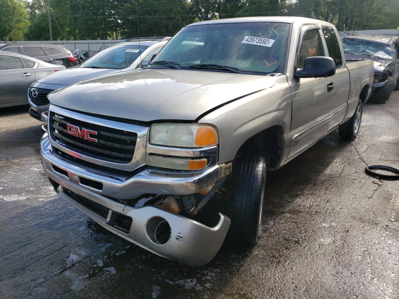 Photo 2 from auction – 2003 GMC NEW SIERRA with VIN 2GTEC19V931332285