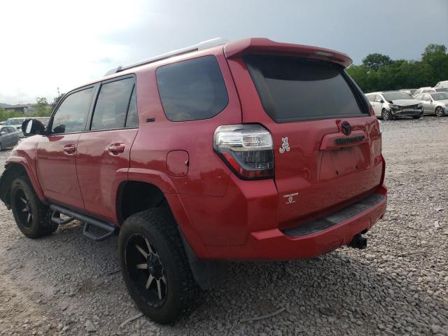 Photo 3 from auction – 2016 TOYOTA 4RUNNER SR with VIN JTEBU5JR0G5334058