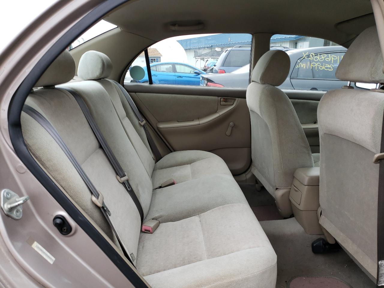 Photo 6 from auction – 2003 TOYOTA COROLLA CE with VIN 2T1BR32E93C060975