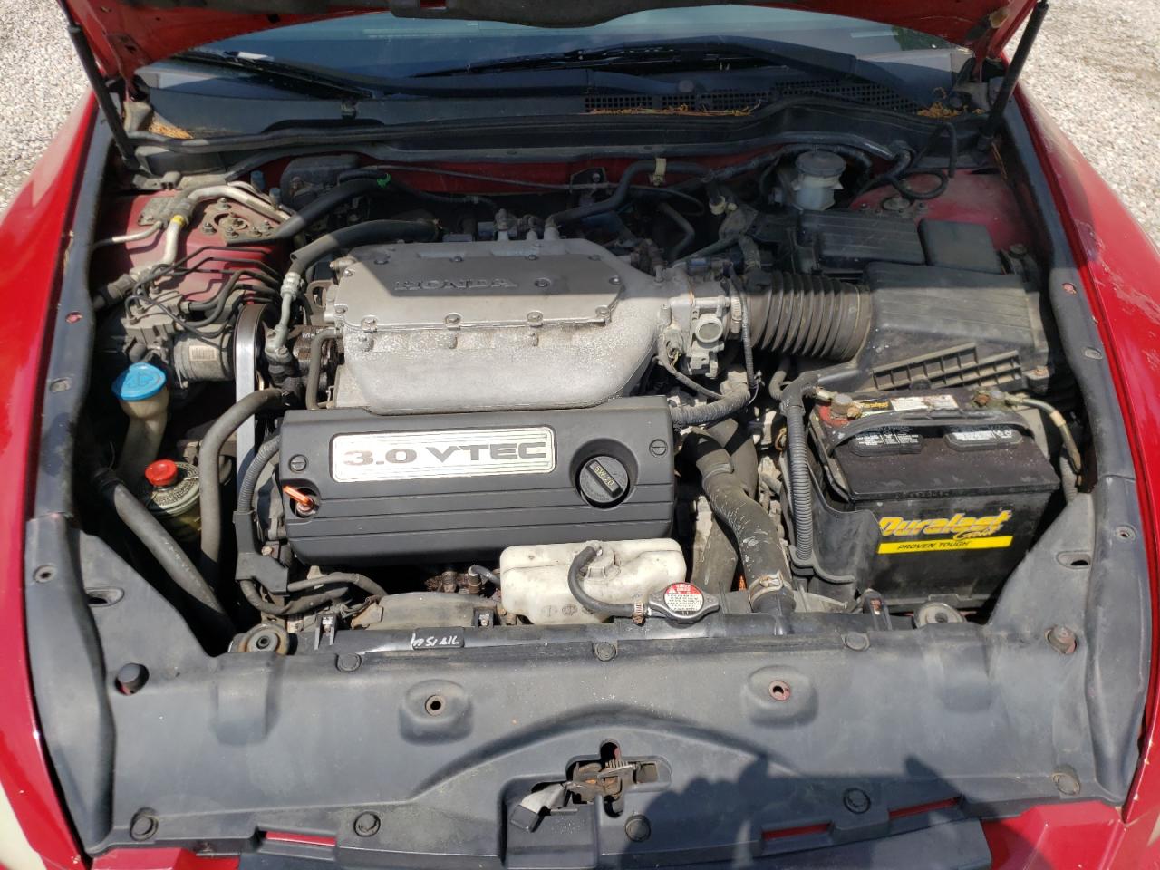 Photo 7 from auction – 2004 HONDA COUPE with VIN 1HGCM82694A003692