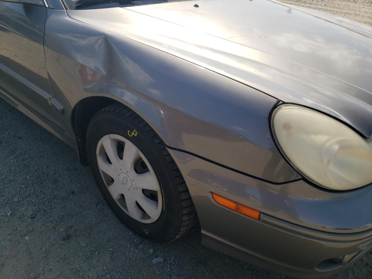 Photo 9 from auction – 2004 HYUNDAI SONATA GL with VIN KMHWF25S04A034191