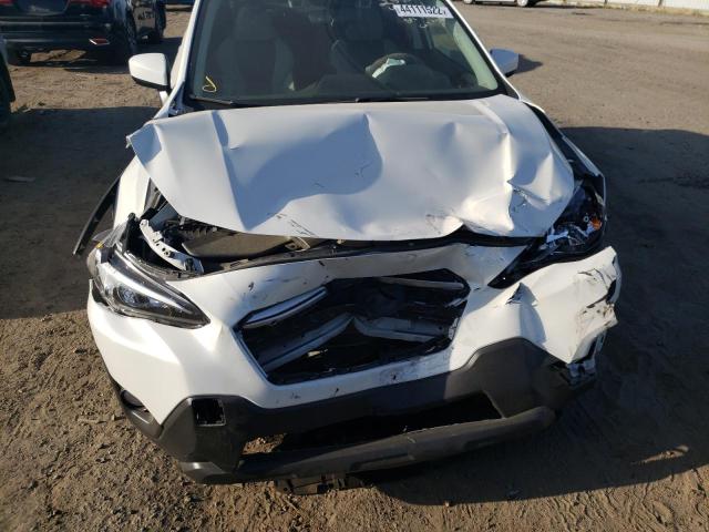 Photo 9 from auction – 2021 SUBARU CROSSTREK with VIN JF2GTAPC2M8320618