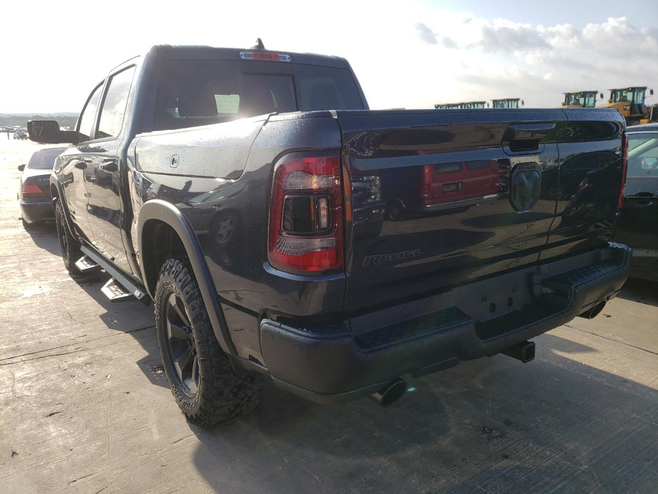 Photo 3 from auction – 2020 RAM 1500 REBEL with VIN 1C6SRFLT6LN170854