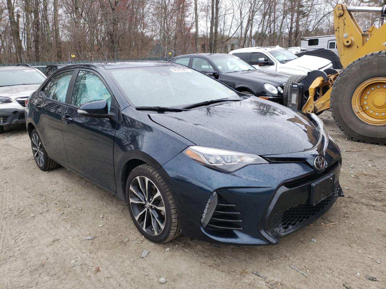 TOYOTA COROLLA L 2017 with VIN 2T1BURHE2HC906220 - Photo from auction