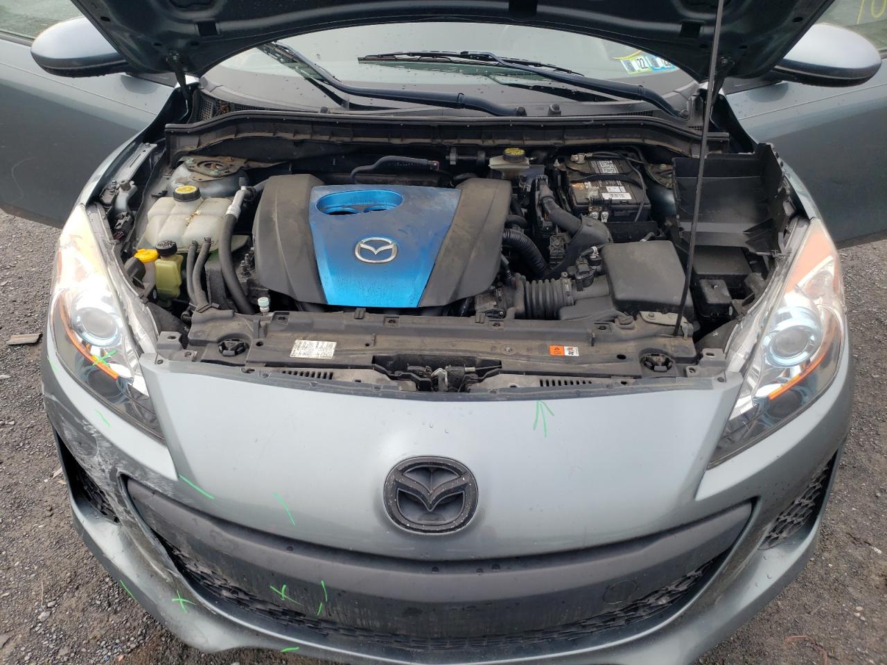 Photo 7 from auction – 2012 MAZDA 3 I with VIN JM1BL1L88C1635702
