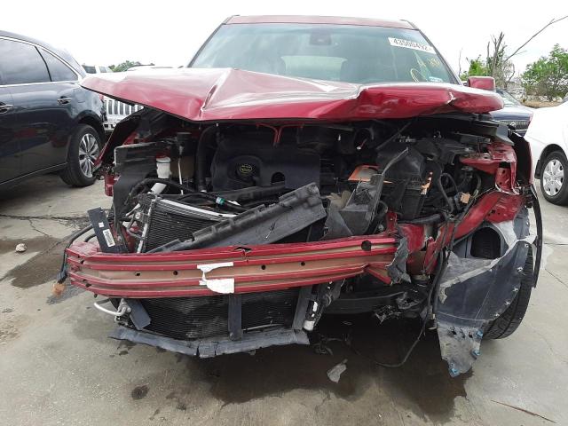 Photo 9 from auction – 2016 FORD EXPLORER L with VIN 1FM5K7F84GGC71386