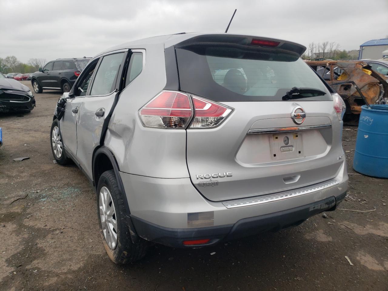 Photo 3 from auction – 2016 NISSAN ROGUE S with VIN 5N1AT2MV7GC914084