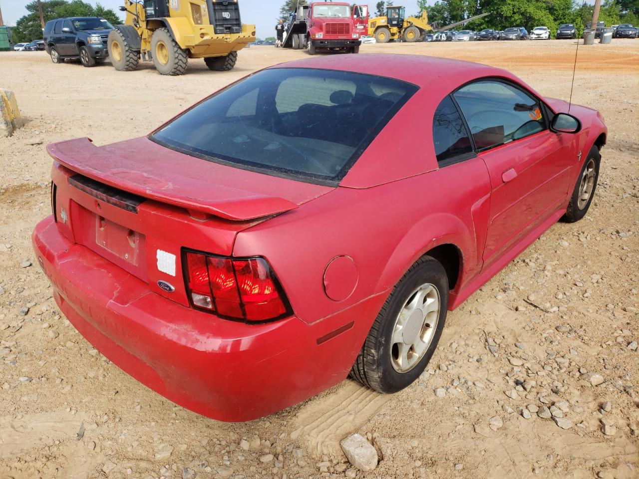 صورة رقم 4 من المزاد - 2002 FORD MUSTANG مع VIN 1FAFP40462F138096