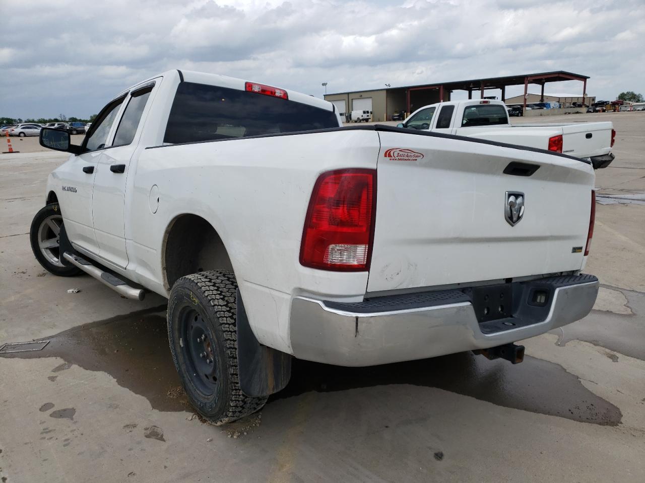 Photo 3 from auction – 2012 DODGE RAM 1500 S with VIN 1C6RD6FPXCS125607