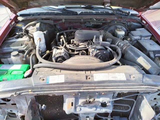 Photo 7 from auction – 1998 CHEVROLET BLAZER with VIN 1GNDT13W9W2266698