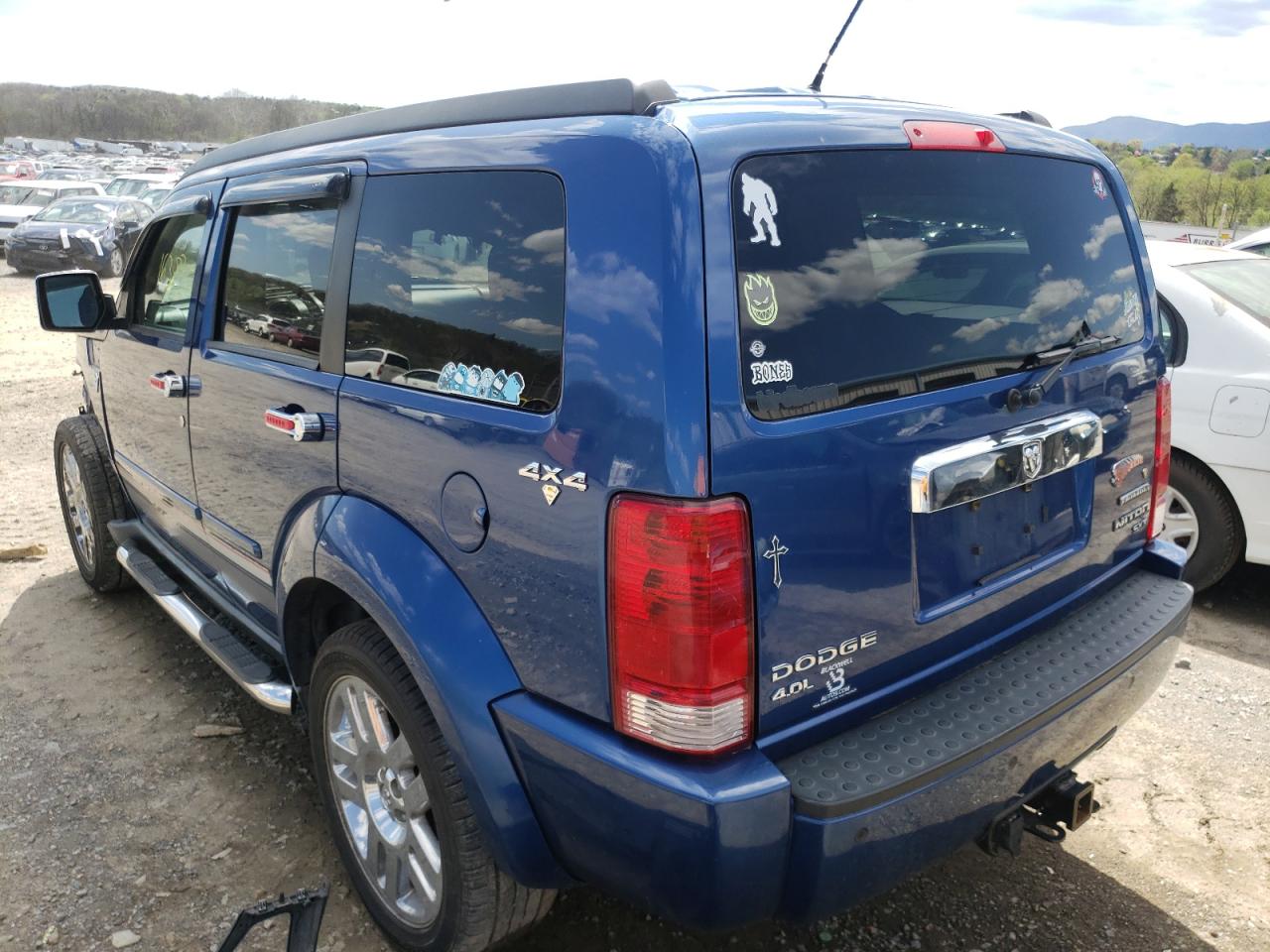 Photo 3 from auction – 2010 DODGE NITRO SXT with VIN 1D4PU5GX4AW117360