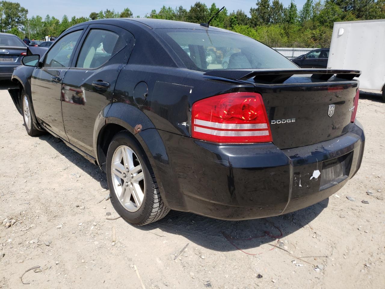 Photo 3 from auction – 2009 DODGE AVENGER SX with VIN 1B3LC56B69N538990