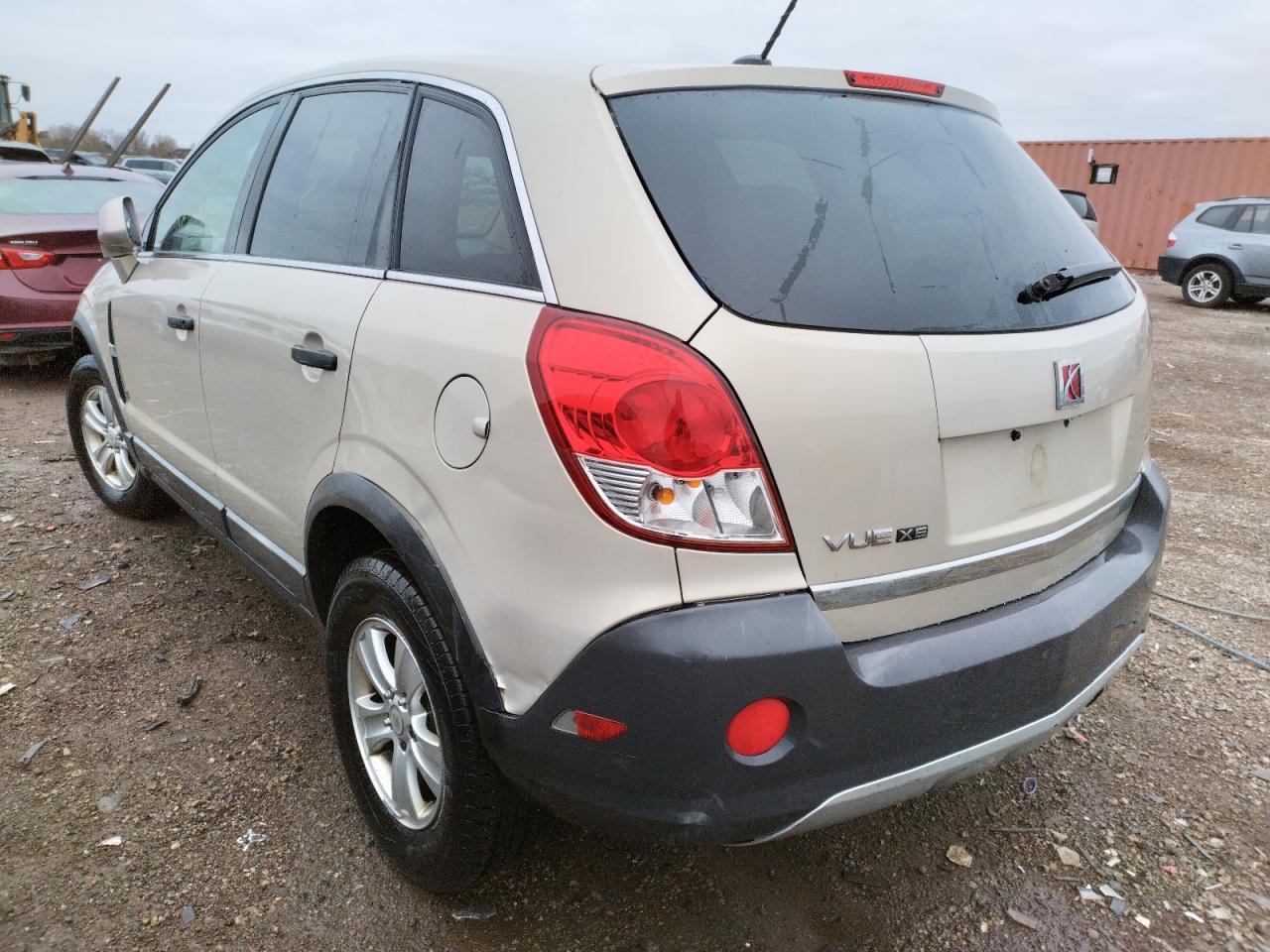 Photo 3 from auction – 2009 SATURN VUE XE with VIN 3GSCL33P09S628634