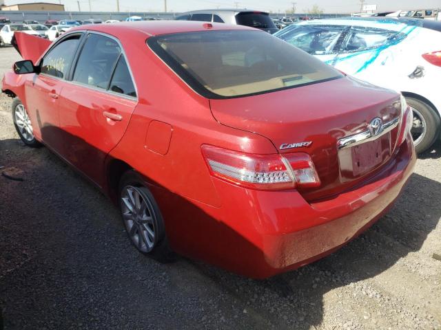 Photo 3 from auction – 2010 TOYOTA CAMRY BASE with VIN JTNBF3EK1A3003598