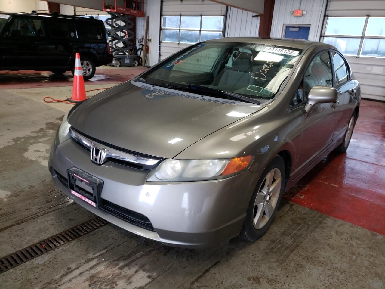 Photo 2 from auction – 2007 HONDA CIVIC EX with VIN 1HGFA16817L038633