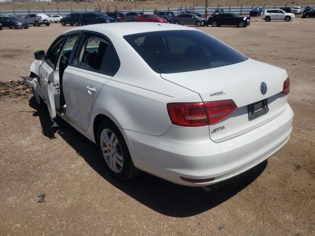 Photo 3 from auction – 2015 VOLKSWAGEN JETTA BASE with VIN 3VW2K7AJ3FM243677