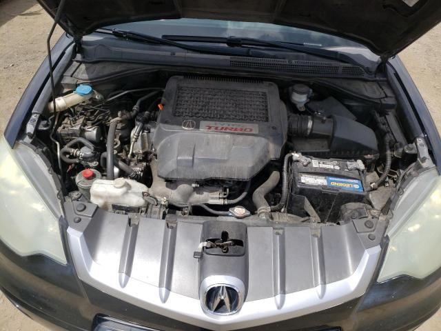 Photo 7 from auction – 2007 ACURA RDX TECHNO with VIN 5J8TB18577A001343