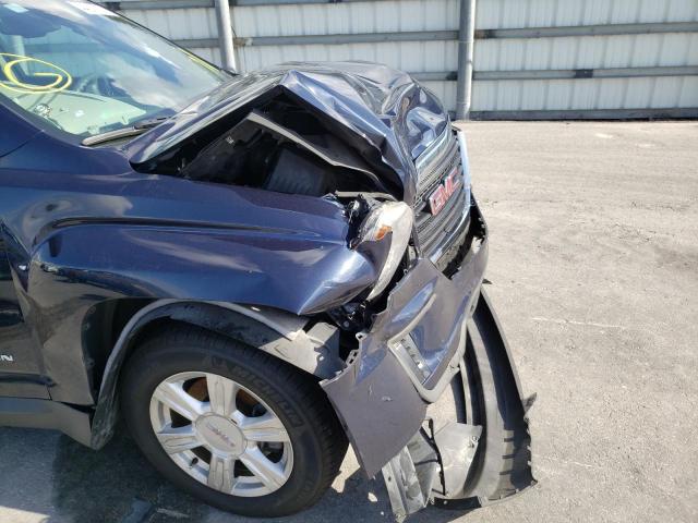 Photo 9 from auction – 2016 GMC TERRAIN SL with VIN 2GKALMEKXG6280531
