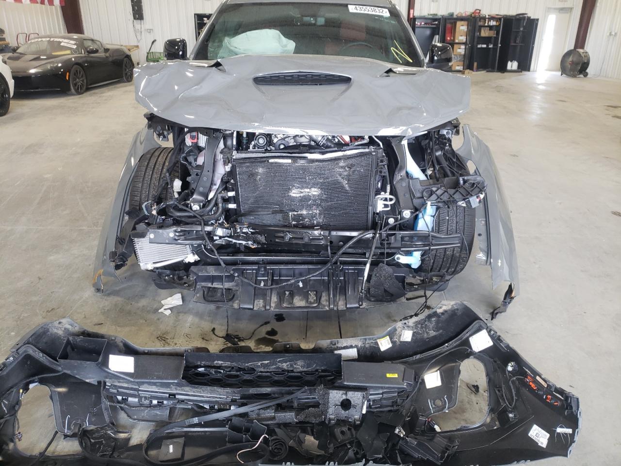 Photo 9 from auction – 2021 DODGE DURANGO SR with VIN 1C4SDJH96MC716296