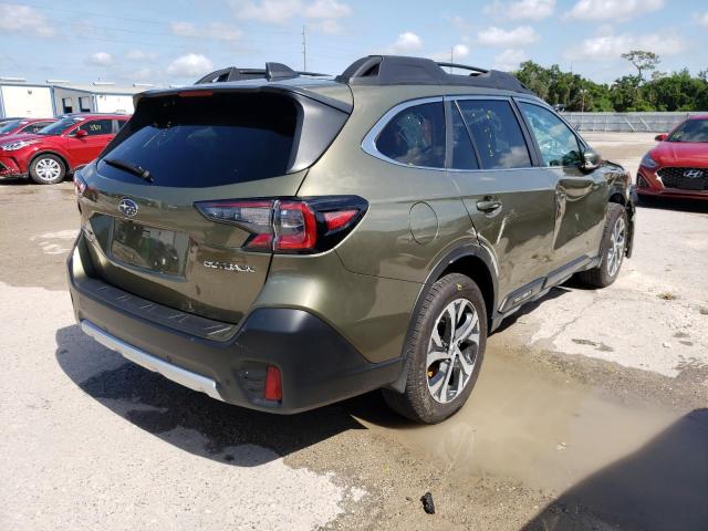 Photo 4 from auction – 2021 SUBARU OUTBACK LI with VIN 4S4BTANC1M3105123