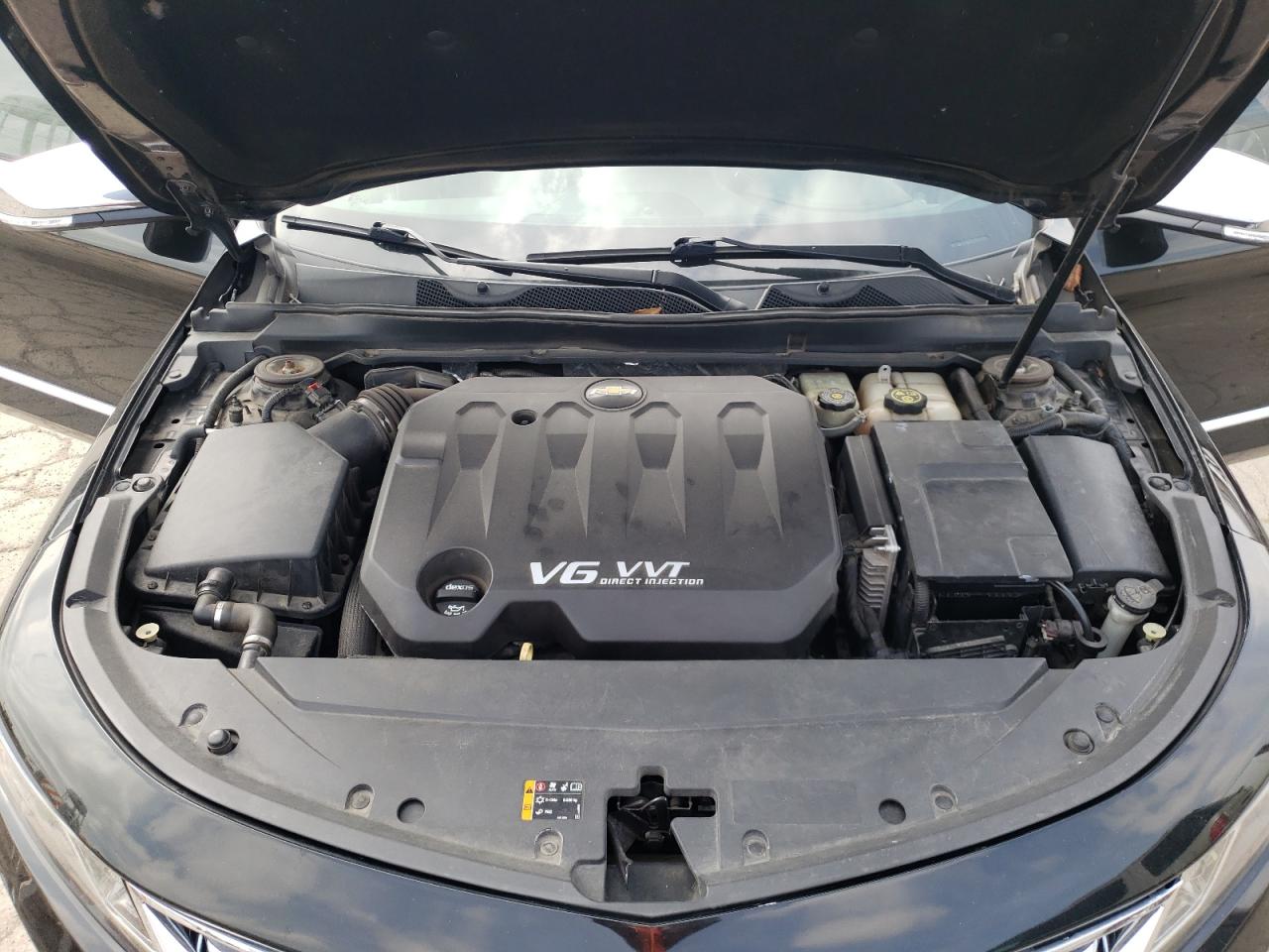 Photo 7 from auction – 2014 CHEVROLET IMPALA LTZ with VIN 1G1155S3XEU163693