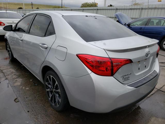 Photo 3 from auction – 2017 TOYOTA COROLLA L with VIN 2T1BURHE2HC960956