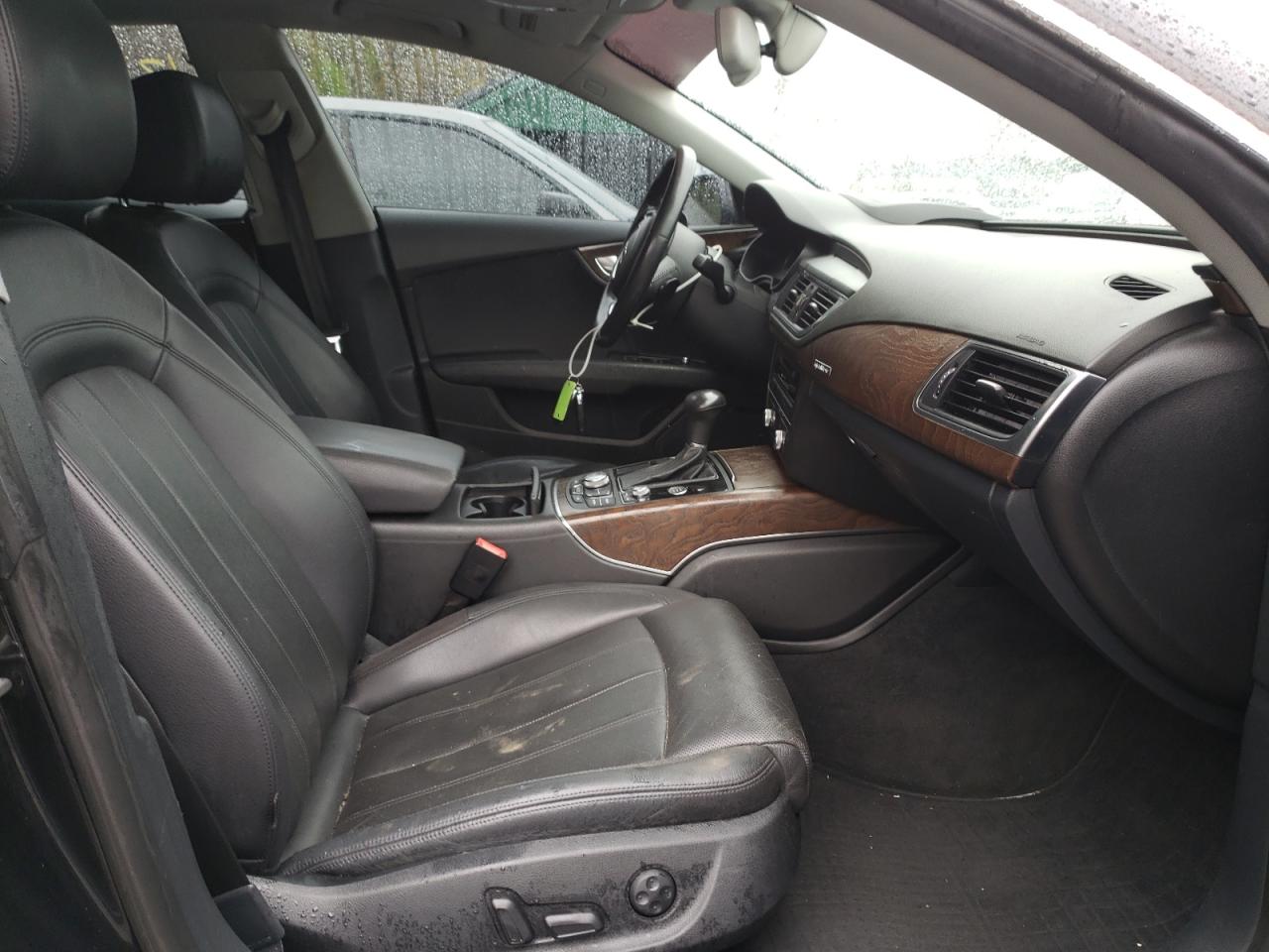 Photo 5 from auction – 2013 AUDI A7 PRESTIG with VIN WAU3GAFC0DN092037