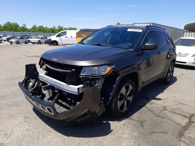 Photo 2 from auction – 2017 JEEP COMPASS LA with VIN 3C4NJCBB0HT682122