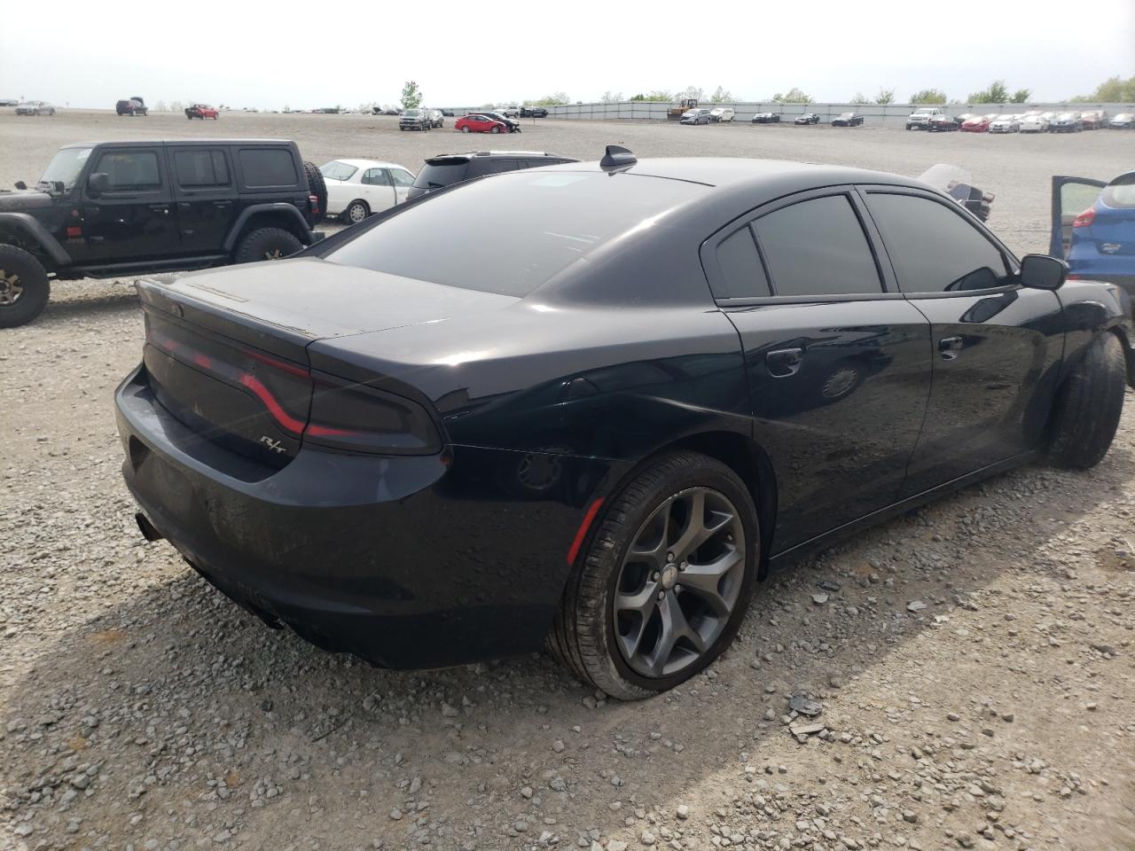 Photo 4 from auction – 2016 DODGE CHARGER R/ with VIN 2C3CDXCT2GH351616