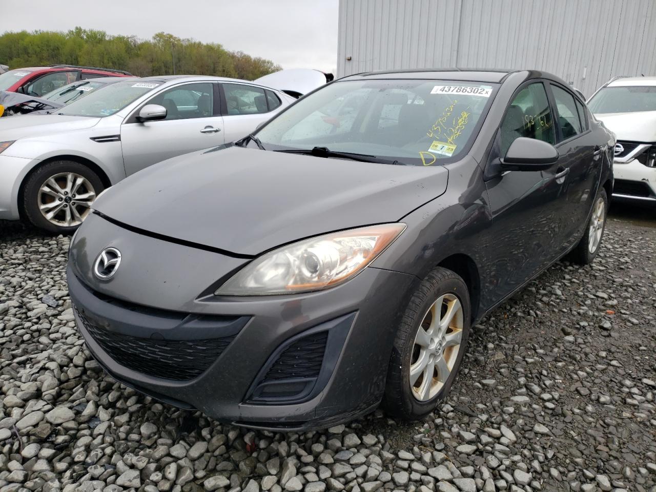 Photo 2 from auction – 2010 MAZDA 3 I with VIN JM1BL1SG2A1257625