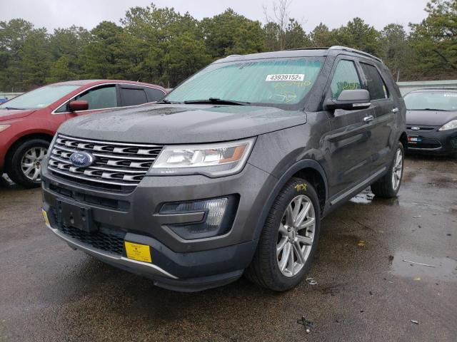 Photo 2 from auction – 2016 FORD EXPLORER L with VIN 1FM5K8F88GGA27410