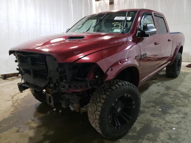 Photo 2 from auction – 2014 RAM 1500 SPORT with VIN 1C6RR7UT9ES175246