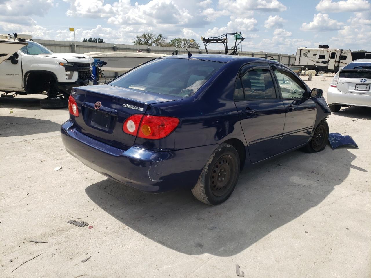 Photo 4 from auction – 2004 TOYOTA COROLLA CE with VIN JTDBR32E342048367
