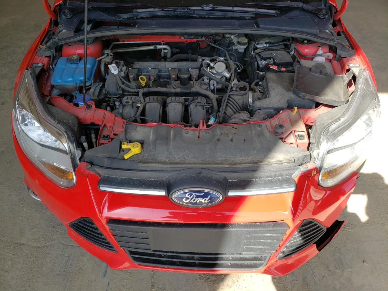 Photo 7 from auction – 2013 FORD FOCUS SE with VIN 1FADP3K27DL238712