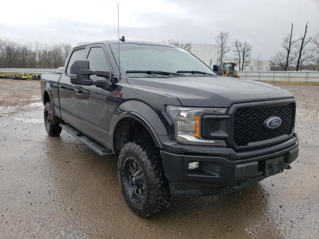 FORD F150 SUPER 2019 with VIN 1FTFW1E51KFC91126 - Photo from auction