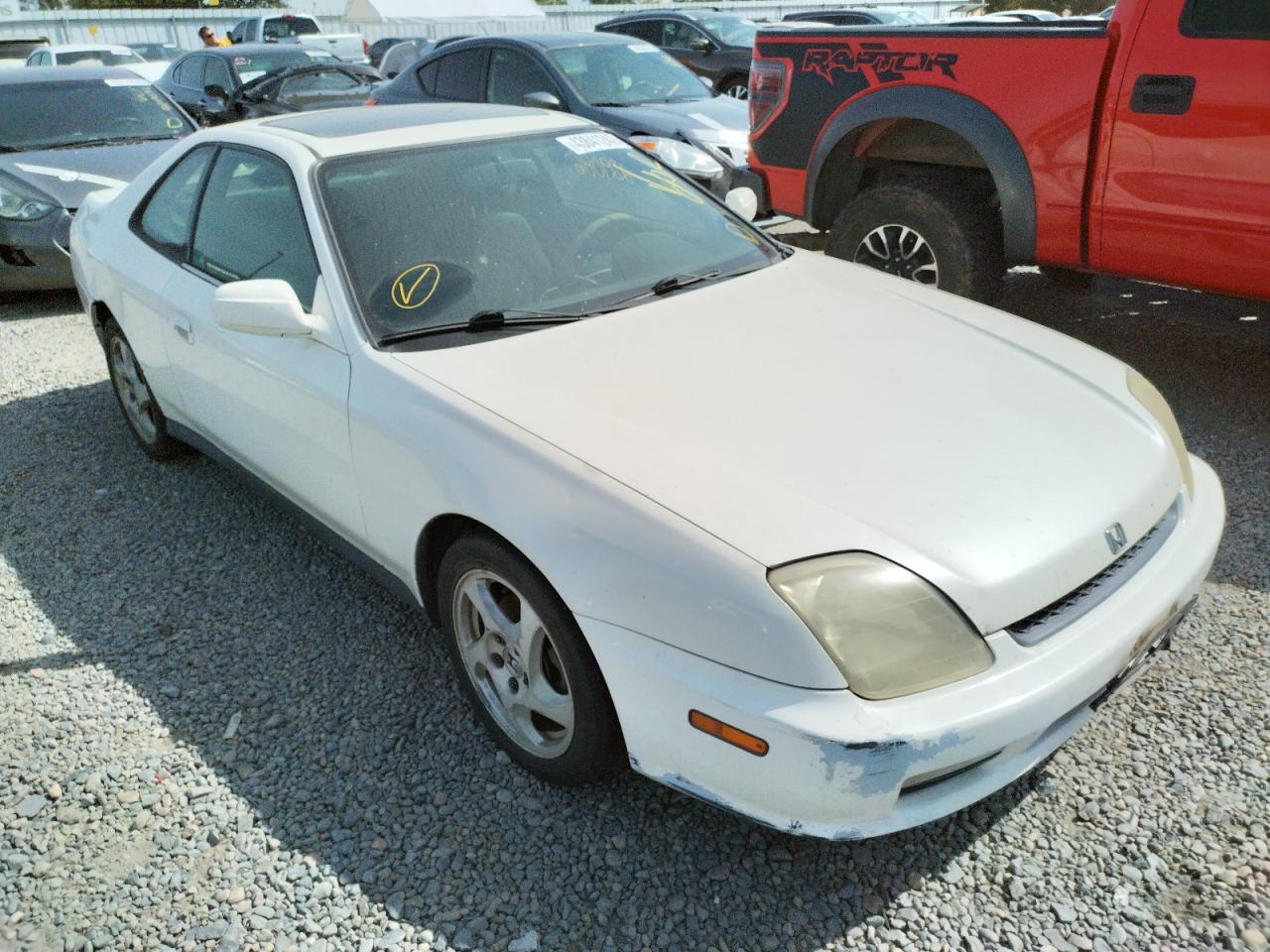 Photo 1 from auction – 2001 HONDA PRELUDE with VIN JHMBB62461C003375