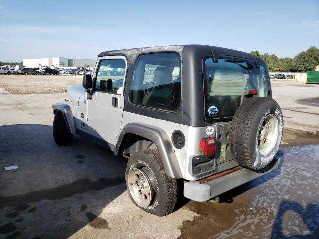 Photo 3 from auction – 2004 JEEP WRANGLER X with VIN 1J4FA39S14P802111