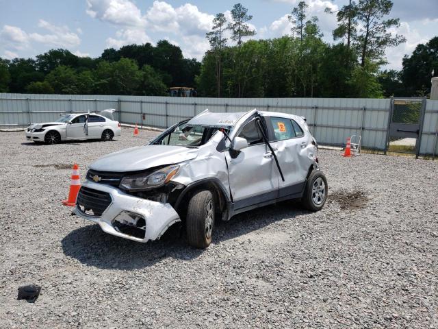 Photo 2 from auction – 2018 CHEVROLET TRAX LS with VIN 3GNCJKSB1JL311081