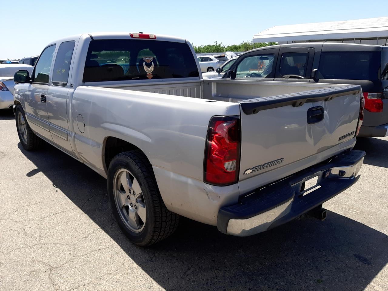 Photo 3 from auction – 2004 CHEVROLET SILVRDO LT with VIN 2GCEC19T341235440