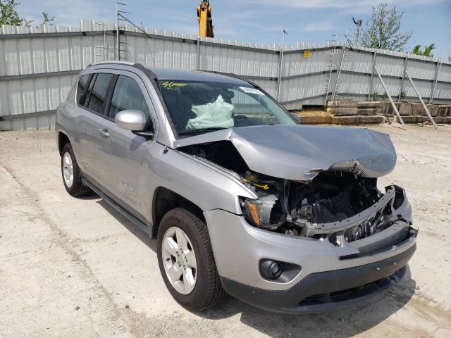 JEEP COMPASS LA 2016 with VIN 1C4NJCEB8GD620810 - Photo from auction