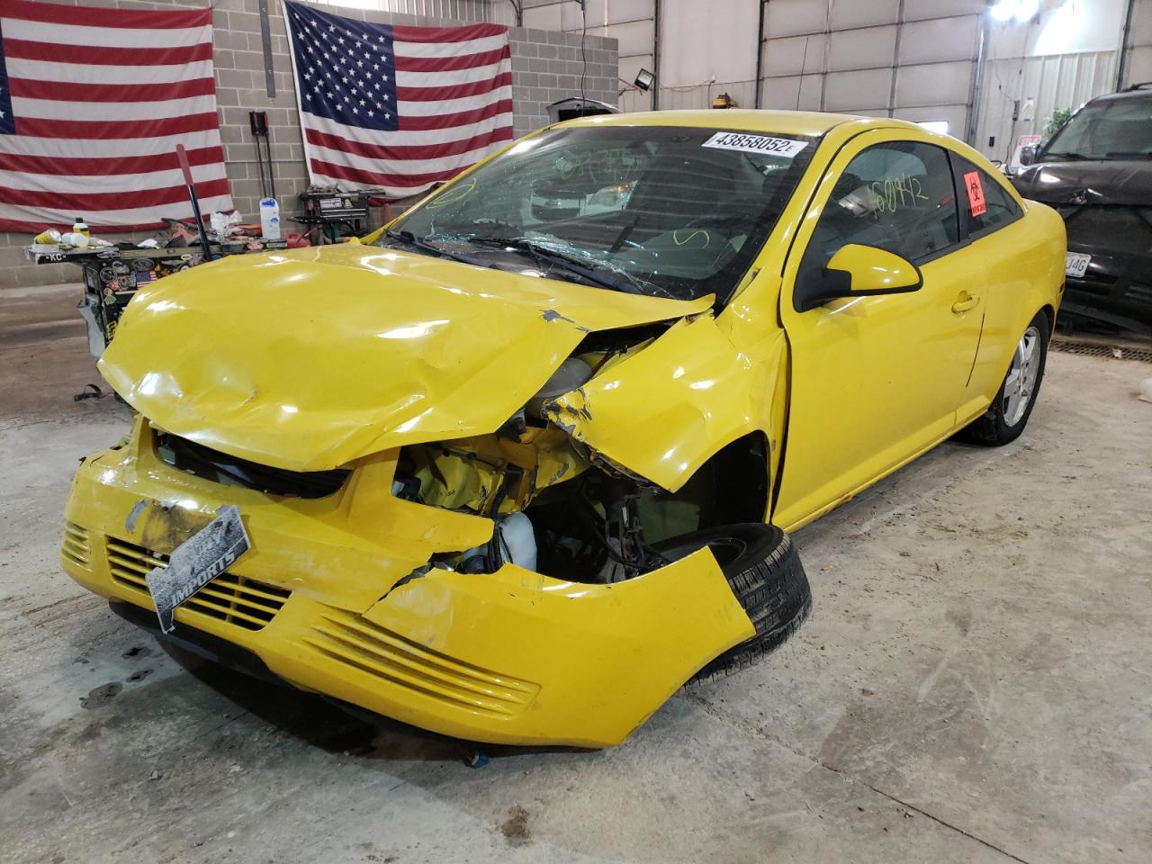 Photo 2 from auction – 2009 CHEVROLET COBALT LT with VIN 1G1AT18H197246726