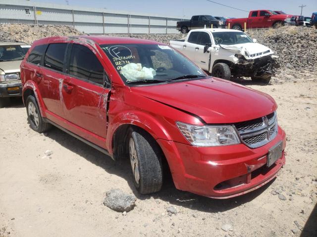DODGE JOURNEY SE 2014 with VIN 3C4PDCAB8ET245627 - Photo from auction