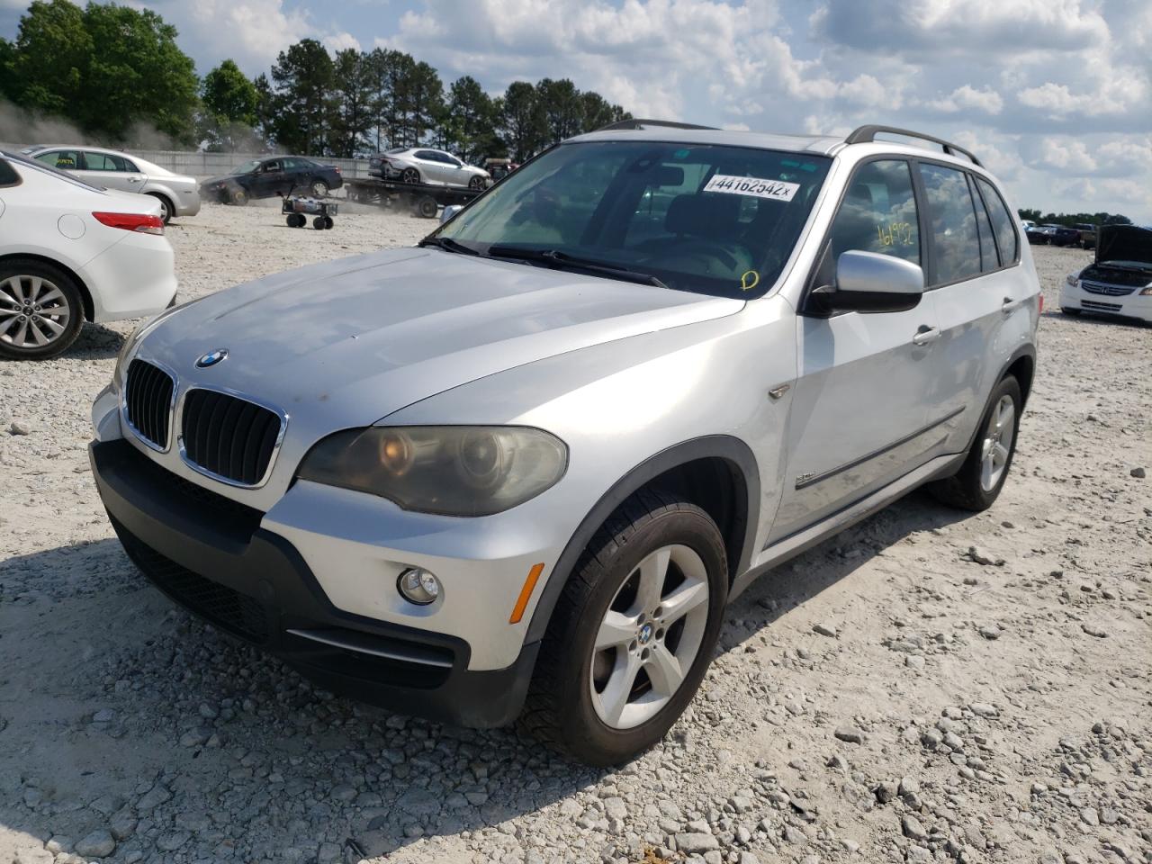 Photo 2 from auction – 2007 BMW X5 3.0I with VIN 5UXFE43567L014650