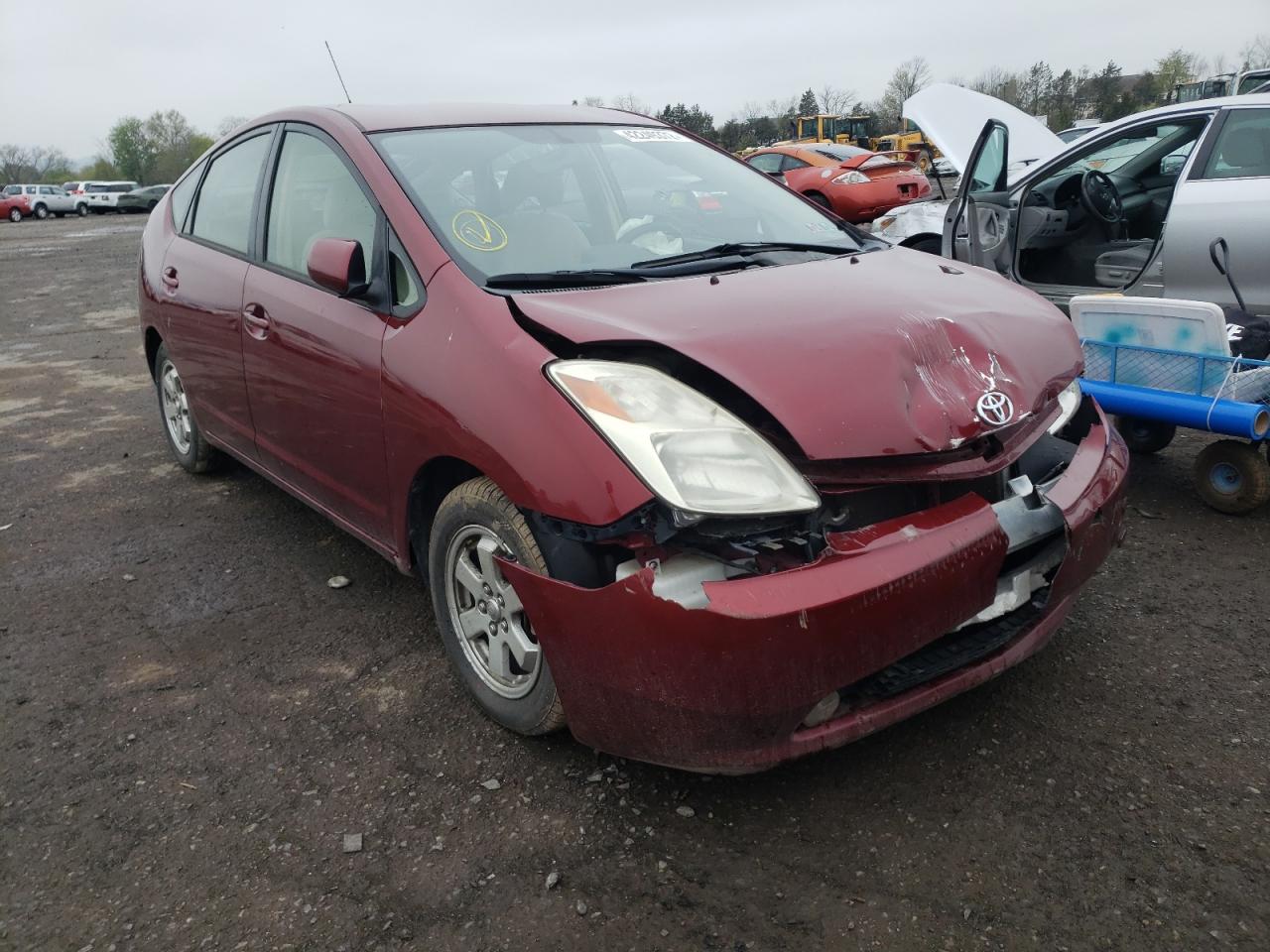 Photo 1 from auction – 2004 TOYOTA PRIUS with VIN JTDKB20U740048313