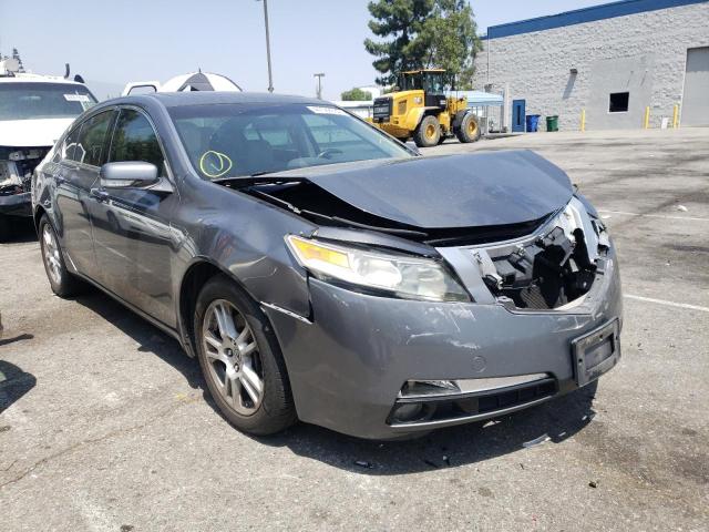 ACURA TL 2010 with VIN 19UUA8F50AA009097 - Photo from auction
