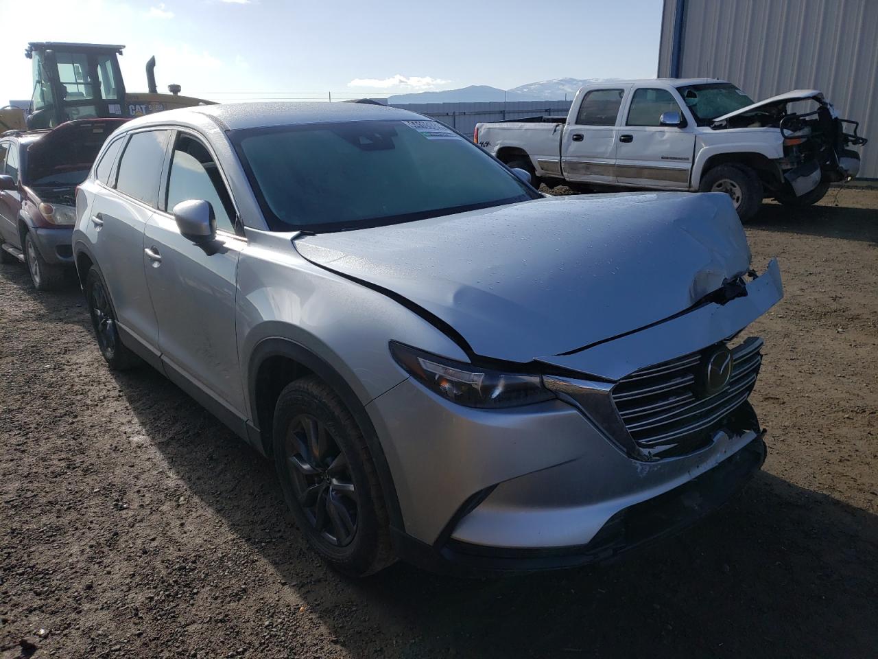 MAZDA CX-9 TOURI 2022 with VIN JM3TCBCY7N0607545 - Photo from auction