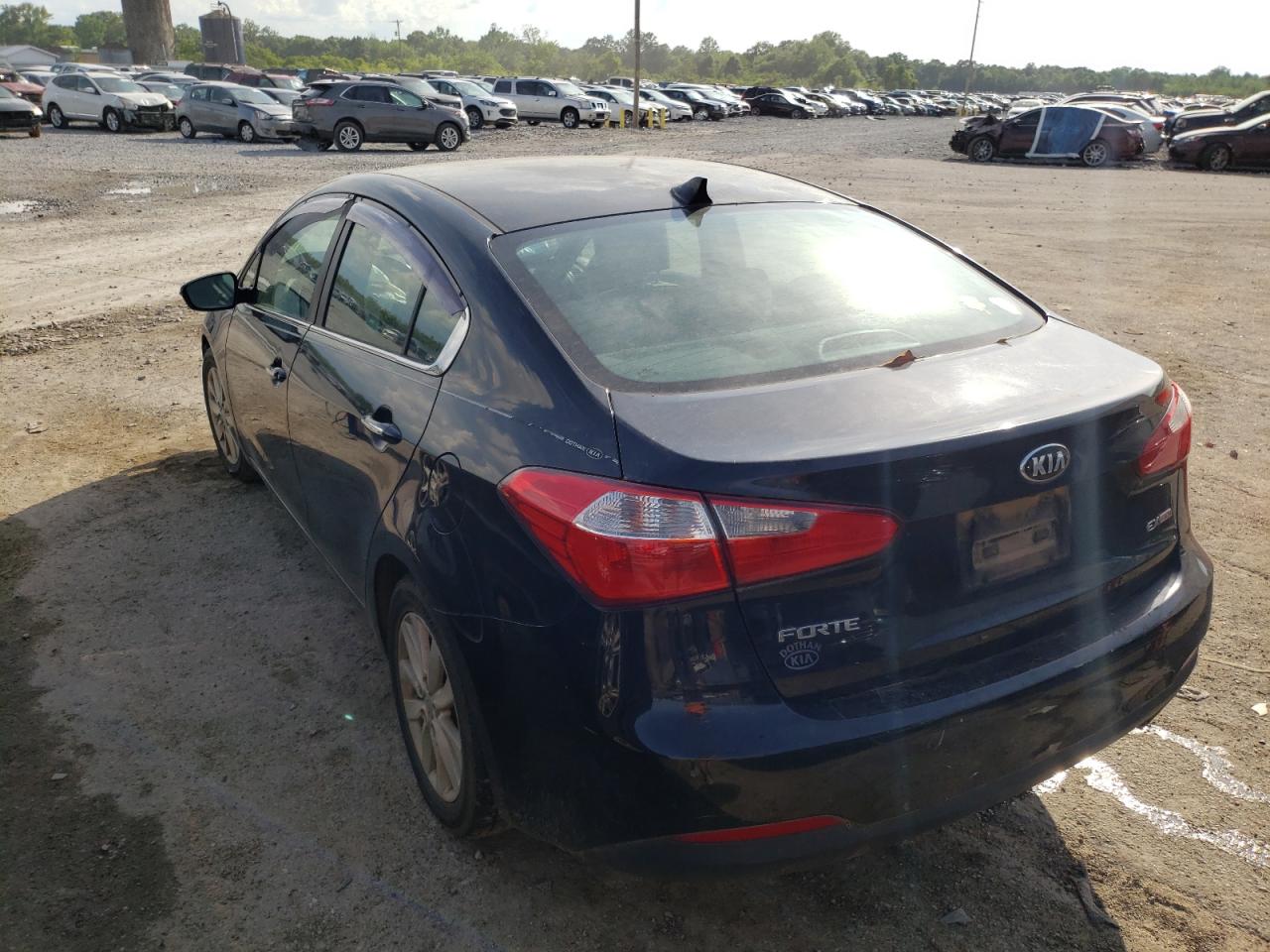 Photo 3 from auction – 2014 KIA FORTE EX with VIN KNAFX4A87E5198066
