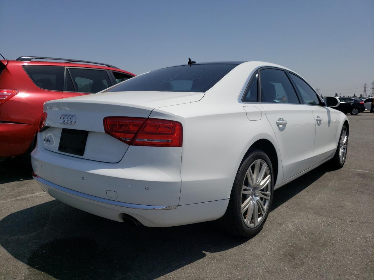 Photo 4 from auction – 2014 AUDI A8 L QUATT with VIN WAURGAFD5EN008654