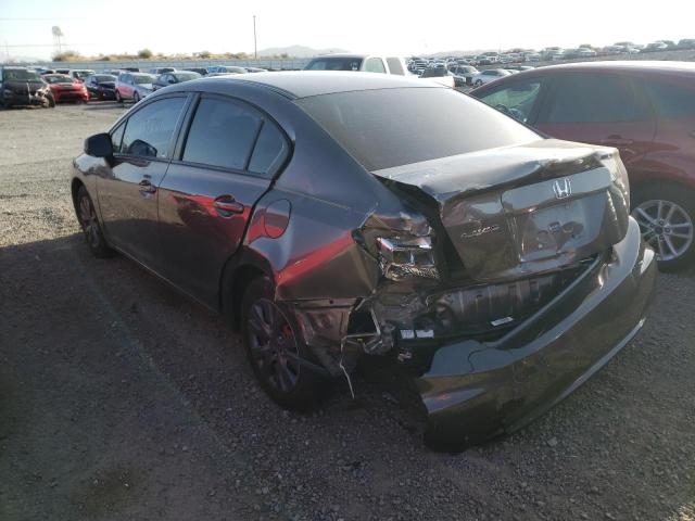 Photo 3 from auction – 2012 HONDA CIVIC LX with VIN 19XFB2F56CE047404