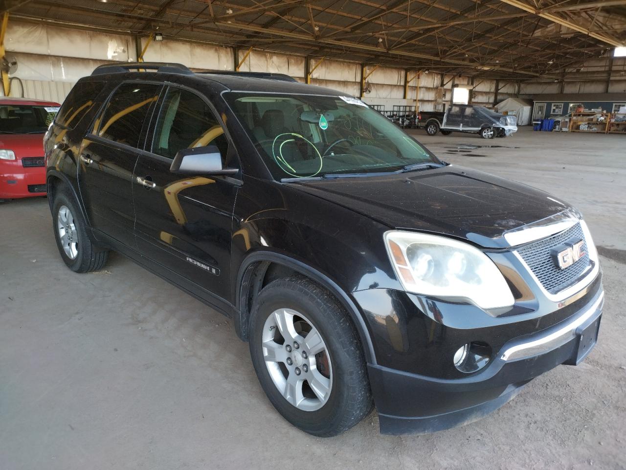 GMC ACADIA SLE 2008 with VIN 1GKER13758J298565 - Photo from auction